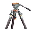 Stovas - 3 Legged Thing Half Bowl 75mm 3/8" Thread, Bubble Level
