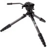 Stovas - 3 Legged Thing Legends Jay &amp; AirHed Cine 1.21m 14kg Juodas