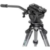 Stovas - 3 Legged Thing Legends Jay &amp; AirHed Cine 1.21m 14kg Juodas