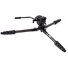 Stovas - 3 Legged Thing Legends Jay &amp; AirHed Cine 1.21m 14kg Juodas