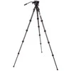 Stovas - 3 Legged Thing Legends Jay &amp; AirHed Cine 1.21m 14kg Juodas