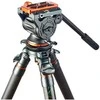 Stovas - 3 Legged Thing Legends Mike &amp; AirHed Cine Arca 14kg 1.57m Anglies pluoštas