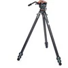 Stovas - 3 Legged Thing Legends Mike &amp; AirHed Cine 14kg Anglies pluoštas