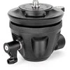 Stovas - 3 Legged Thing LevelHed 20kg Load Capacity Juodas