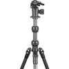 Stovas - 3 Legged Thing Pro 2.0 Leo Carbon 30kg AirHed Pro Juodas