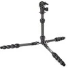 Stovas - 3 Legged Thing Pro 2.0 Leo Carbon 30kg AirHed Pro Juodas