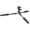 Stovas - 3 Legged Thing Pro 2.0 Leo Carbon 30kg AirHed Pro Juodas