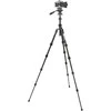 Stovas - 3 Legged Thing Punks Corey 2.0 Kompaktiškas Kelioninis Stovas 5kg Juodas/Juodas