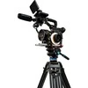 Stovas - Benro A573T Skysčio Galva Aliuminio Stovas 6kg Apkrovos Talpa