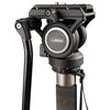 Stovas - Caruba Videostar 180 Pro 196.5cm Reguliuojamas Stovas, Juoda