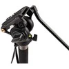 Stovas - Caruba Videostar 180 Pro 196.5cm Reguliuojamas Stovas, Juoda