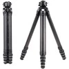 Stovas - Falcam TreeRoot Quick Lock Travel Tripod, 10 kg apkrova, anglies pluoštas