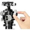 Stovas - Fotopro GH 01 Geared Head 20kg Load Capacity