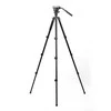 Stovas - Fotopro S5i Video Tripod, 5kg talpa, skysčio galva, lengvas