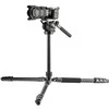 Stovas - Fotopro S5i Video Tripod, 5kg talpa, skysčio galva, lengvas