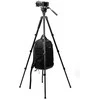 Stovas - Fotopro S5i Video Tripod, 5kg talpa, skysčio galva, lengvas