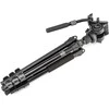 Stovas - Fotopro S5i Video Tripod, 5kg talpa, skysčio galva, lengvas