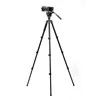 Stovas - Fotopro S5i Video Tripod, 5kg talpa, skysčio galva, lengvas