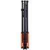 Stovas - Fotopro TR 02A Aliuminio Šviesos Stovas 184cm 2kg Juodas/Oranžinis