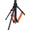 Stovas - Fotopro TR 02A Aliuminio Šviesos Stovas 184cm 2kg Juodas/Oranžinis