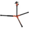 Stovas - Fotopro X-Aircross 2C Anglies Pluošto 151cm 900g 360° Pasukamas Oranžinis
