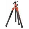 Stovas - Fotopro X-Aircross 2C Anglies Pluošto 151cm 900g 360° Pasukamas Oranžinis