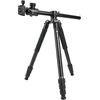 Stovas - Fotopro X Go HR Chameleon 156cm 8kg Monopod Juodas