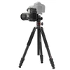 Stovas - Fotopro X Go HR Chameleon 156cm 8kg Monopod Juodas