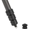 Stovas - Fotopro X go Max E 2 Anglies Stovas 170cm 47.5cm Monopodas Juodas