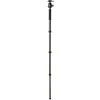 Stovas - Fotopro X go Max E 2 Anglies Stovas 170cm 47.5cm Monopodas Juodas