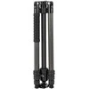 Stovas - Fotopro X go Max E 2 Anglies Stovas 170cm 47.5cm Monopodas Juodas
