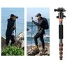 Stovas - K&amp;F Concept BA225 Anglies Pluošto 152cm 4kg Apkrovos Talpa