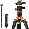 Stovas - K&amp;F Concept K254A3 170cm 4kg Apkrova Monopodas Aliuminio Lydinys