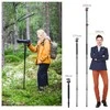 Stovas - K&amp;F Concept T254A8 240cm 10kg Apkrova Monopodas Juodas