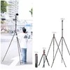 Stovas - K&amp;F Concept T254A8 240cm 10kg Apkrova Monopodas Juodas
