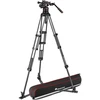 Stovas - Manfrotto Rinkinys Twin Carbon 612 Lengvas Anglies Pluošto Juodas