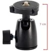 Stovas - MITOYA KH-3025 Lengvas Kamuolinis Galvutė 1/4" Sriegis 1kg Talpa