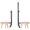 Stovas - MITOYA MTY62 Universalus Stalo Laikiklis 16mm Galva 1/4" Sriegis 30-50cm Aukštis
