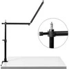 Stovas - MITOYA MTY85 16mm Galva 1/4'' Sriegis Reguliuojamas Aukštis 30-52cm