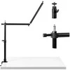 Stovas - MITOYA MTY85 16mm Galva 1/4'' Sriegis Reguliuojamas Aukštis 30-52cm