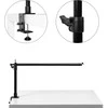 Stovas - MITOYA MTY85 16mm Galva 1/4'' Sriegis Reguliuojamas Aukštis 30-52cm