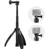 Stovas - Telesin S1-MNP-01 2-in-1 Kompaktiškas Monopodas Reguliuojamo Aukščio 12.5-38cm