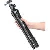Stovas - Ulanzi MT 60 Anglies pluošto kelioninis stovas 162cm 10kg talpa