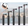 Stovas - Ulanzi MT-72 2-in-1 Kompaktiška Selfie Lazda 18-51.5 cm Aukščio Reguliavimas