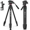 Stovas - Ulanzi OMBRA XIANG 160cm Reguliuojamo Aukščio 2D Galva 1.3kg