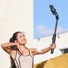 Asmenukių lazda su trikoju, „Bluetooth“ nuotolinio valdymo pultu, monopodu, 160 cm aukščio, magnetiniu, integruotu laikikliu telefonui / Ulanzi / SK-05