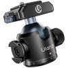 Stovas - Ulanzi T100 Uka 6kg apkrovos talpa CNC aliuminio juodas
