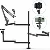Stovas - Ulanzi UURig Table Top Live Broadcast Stand Adjustable Height Juodas
