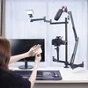 Stovas - Ulanzi UURig Table Top Live Broadcast Stand Adjustable Height Juodas