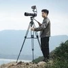 Stovas - Ulanzi VideoFast Aliuminio Lydinio Sunkiosios 10kg Apkrovos Talpa